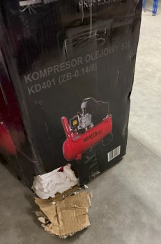 Kraft&Dele olejový kompresor 50l KD401 - II. Jakost
