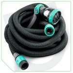 Smršťovací zahradní hadice WUBER W00721, 2,5–7,5 m, pistole 8v1