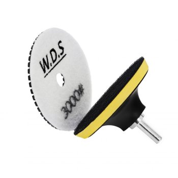 Kraft&Dele WDS2212 sada diamantových kotoučů (leštění a broušení)