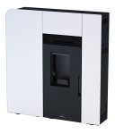 Peletová kamna Bronpi CLEO, 10 kW, bílá