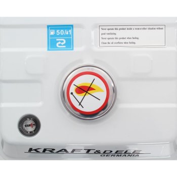 Kraft&Dele elektrocentrála 1200W 12/230V KD109B