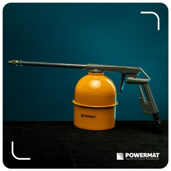 POWERMAT PM-PDR-210T Pneumatická maznice 0,85l