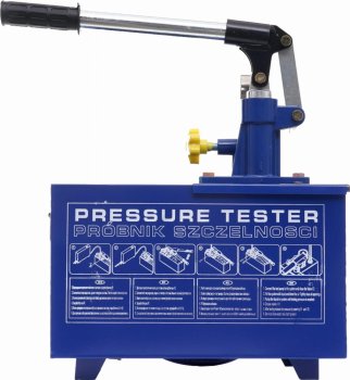 Ruční zkušební tlaková pumpa KRAFT&DELE KD10479, 12 l, 50 bar