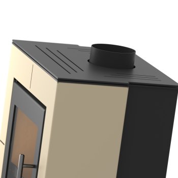 HS FLAMINGO krbová kamna EVENES - krémová