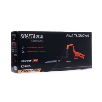Kraft&Dele elektrická ocasová pila 1600W KD1665