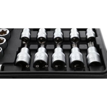 Kraft&Dele KD10242 Sada bitů a nástrčných klíčů Torx 30 ks