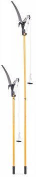 POWERMAT Teleskopické nůžky na větve 124-240cm s pilkou 29cm PM-SKTT-2.4T