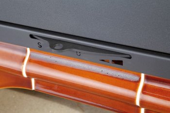 HAAS+SOHN krbová kamna MATERA s výměníkem - černá, kachle medovník