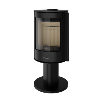 Krbová kamna NORDflam MALMO, 5 kW, černá