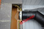 Přechodka do keramického komína 150/200mm/2mm kamna/komín
