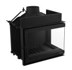 Krbová vložka NORDflam TRENT pravá, 14 kW