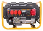 Elektrocentrála POWERMAT PM-AGR-3000MNS, 3000 W, 230/380 V