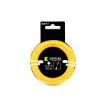 KRYSIAK žací struna 1,3mm 15m - kulatá