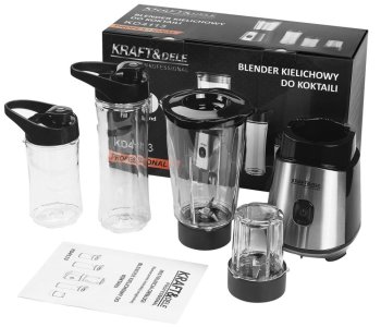 Stolní smoothie blender KRAFT&DELE KD4113, 1500 W, s mlýnkem