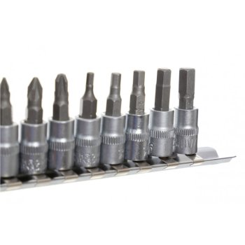 Kraft&Dele KD10240 sada bitů 1/4" 11 ks