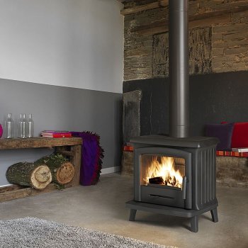 INVICTA krbová kamna NORIK antracit 9121-44