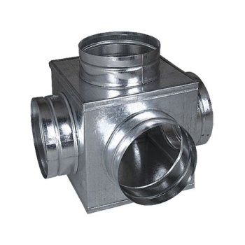 Rozbočovací skříňka  5x125mm (krychle), pozink