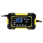 Kraft&Dele automatická nabíječka baterií 12V/6A KD1290 + LCD displej