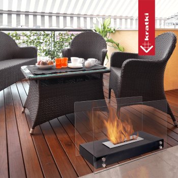 KRATKI biokrb HOTEL - černý