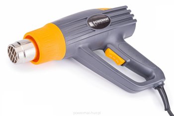 POWERMAT PM-OP-2000 Horkovzdušná pistole 2000W 4 nástavce