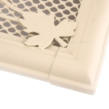 Krbová mřížka 16x45 cm, PREMIUM RETRO slonová kost