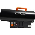Kraft&Dele plynový ohřívač KD11701 s termostatem a regulátorem tlaku - 40 kW