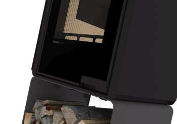 HS FLAMINGO krbová kamna DELUXE PENTAI - šedá