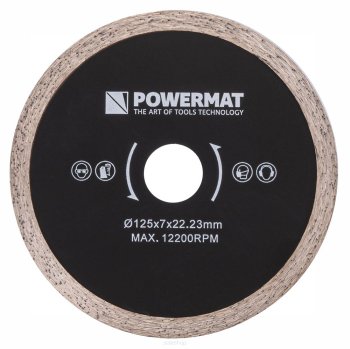 POWERMAT Řezačka dlaždic a obkladů 1400W PM-PDG-1400M