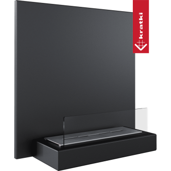 KRATKI Biokrb PLANK černý