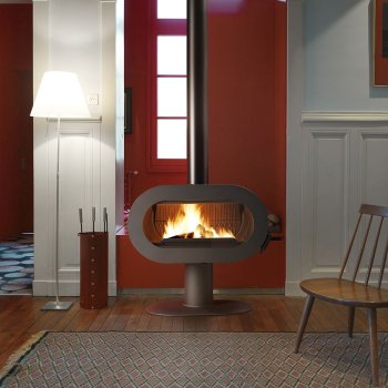 INVICTA krbová kamna FIFTY krémová smalt 6480-46