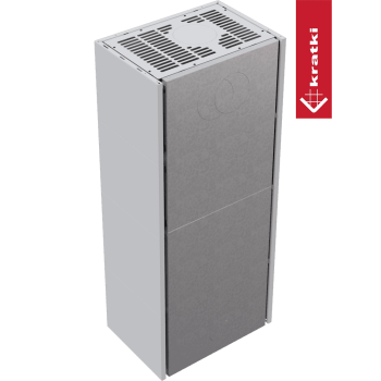 KRATKI krbová vložka SIMPLE BOX/L/S bílý