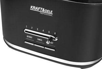 Topinkovač KRAFT&DELE KD4154, 1000 W, 2 otvory