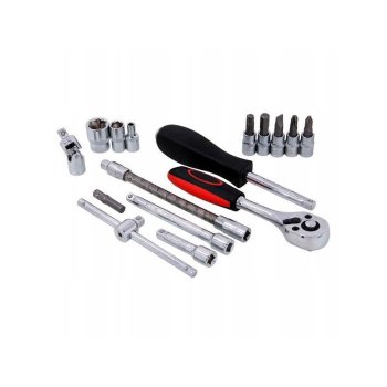 Kraft&Dele KD10525 Gola sada s nástrčnými klíči 46 ks