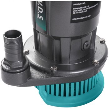 Kraft&Dele WDS2426 Kalové čerpadlo 2200W s plovákem