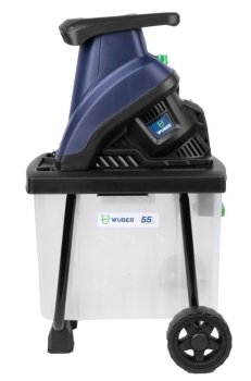 WUBER W09210 Elektrický drtič větví 3 kW