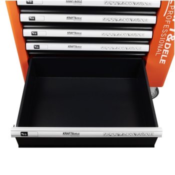 Kraft&Dele KD1067 Dílenský vozík s nářadím 258 ks