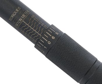 RED TECHNIC RTKD0090 Momentový klíč 3/8" 7-112Nm