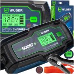 WUBER Mikroprocesorová nabíječka baterií 6-12V 4A W14250