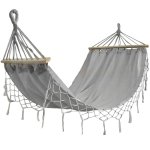 GARDLOV 25465 Zahradní houpací síť 200x150 cm