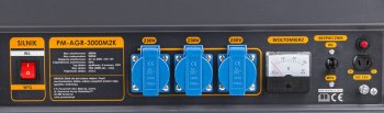 POWERMAT Elektrocentrála 3000W 12V/230V PM-AGR-3000M2K