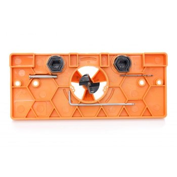 KRAFT&DELE KD11251 Šablona pro vrtání otvorů pro nábytkové panty