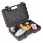 POWERMAT PM-ZGP-1500T1 Svářečka plastových trubek 1500W 3 nástavce 20-32 mm