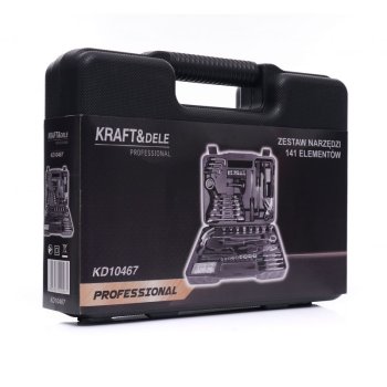 Kraft&Dele KD10467 sada nářadí 141ks