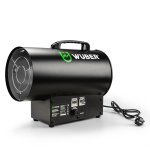 Plynový ohřívač vzduchu WUBER W16023, 15 kW