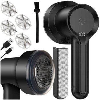 RUHHY 25559 Elektrický odstaňovač žmolků