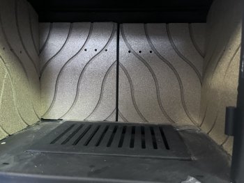 BRONPI krbová kamna TUDELA s troubou (II. Jakost)