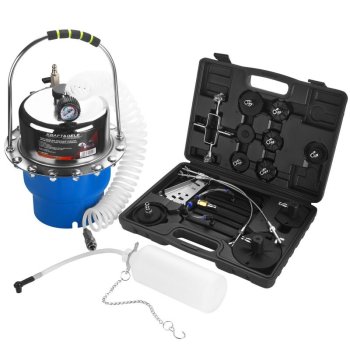 Kraft&Dele KD10542 Pneumatická sada pro výměnu brzdové kapaliny