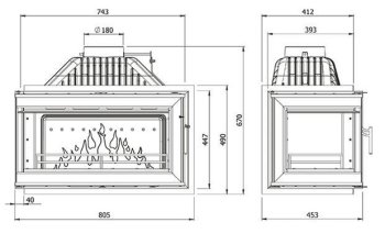 KAWMET krbová vložka W16 LB ECO