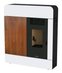 Peletová kamna BRONPI DORA, 10 kW, slonovina