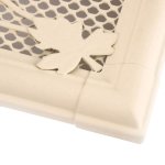 Krbová mřížka 16x45 cm, PREMIUM RETRO slonová kost